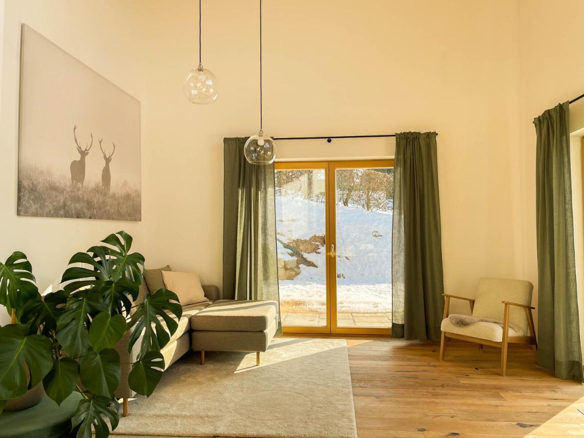 Bayerwald Chalet Kaitersberg Mit Sauna, Sonnenterrasse Und Garten Arnbruck Bagian luar foto